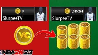 NBA 2K23 Easiest Ways to Get VC!