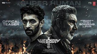 WEAPON Tamil Official Teaser | Sathyaraj,Vasanth Ravi | Million Studio | Ghibran | Guhan Senniappan