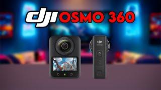 DJI Osmo 360 Leaks - Its Almost Here!