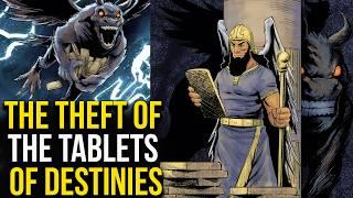 Ninurta and the Theft of the Tablets of Destinies - Sumerian Mythology