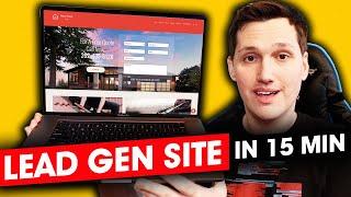How To Make A Website For Lead Gen In Just 15 Minutes