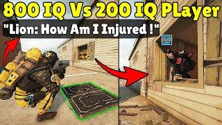 When 200 IQ Player Gets Baited By 800 IQ Team - Rainbow Six Siege Crimson Heist