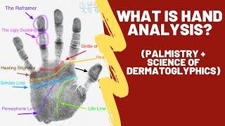 What is Hand Analysis? (Palmistry + Science of Dermatoglyphics) – Feona's Hand Analysis Readings