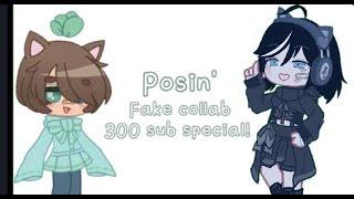 Posin' meme | fake collab with shprout @shprout