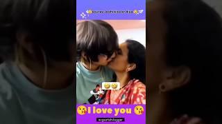 @souravjvlogs Sourav Joshi ne kar Liya chachi ke kiss #shorts