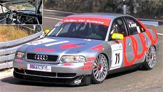 Audi A4 quattro STW GREAT Sound || ONBOARD Touring Car LEGEND