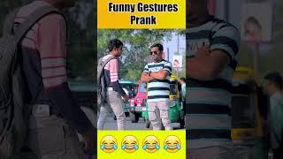 Funny Gestures Prank 2 #comedy #bhasadpranks #prankshorts