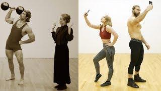 Evolution of Fitness | 100 Year History of Gym Culture, Fashion & Fails