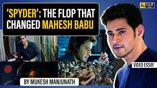 How AR Murugadoss' Disaster Affected Mahesh Babu's Career | Video Essay