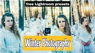 Winter Photography Lightroom presets/Winter Photography Presets Free Download