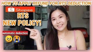 HOW TO APPLY REFUND FOR RTS DEDUCTION 