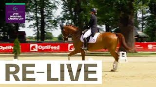 RE-LIVE | Dressage - CCIO4*-NC-S I FEI Eventing Nations Cup™ 2024 Strzegom (POL)