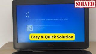 How to Fix the Inaccessible boot device BLUE SCREEN Error in Windows 10