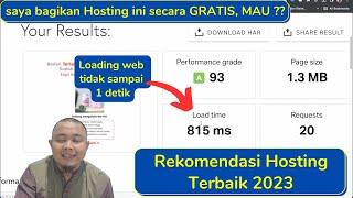  REKOMENDASI PENYEDIA HOSTING TERBAIK INDONESIA 2023 - Cara Memilih Web Hosting Terbaik