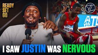 Usain Bolt explains how he "STOLE" the 2015 World Championships against Justin 