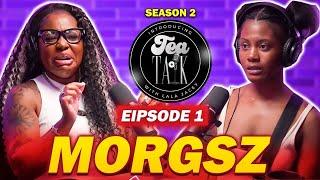 Morgsz speaks on upcoming projects, dealing with death, coping with drugs & freestyle