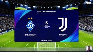 PES 2021 | Dinamo Kyiv vs Juventus | UEFA Champions League UCL | Gameplay | C.Ronaldo vs Dinamo Kyiv