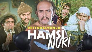 Hamsi Nuri (Restorasyonlu) -  Öztürk Serengil, Zeki Alasya, Erol Günaydın | Full Film