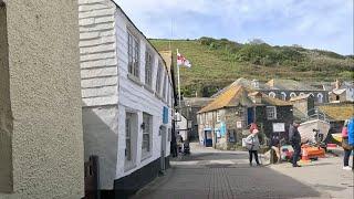 4K Drive ️ Port Isaac, Cornwall, Uk