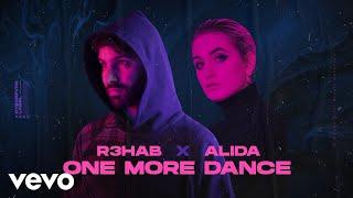 R3HAB, Alida - One More Dance (Lyrics Video)