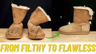 How To Clean ANY UGG Boots The RIGHT Way: The Ultimate Guide