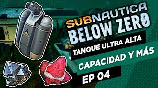 Subnautica Below Zero Guía Tutorial | botella ultra alta capacidad, lab omega y níquel