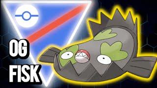 Galarian Stunfisk is *BEST* steel type in Open Great League | Pokémon GO Battle League