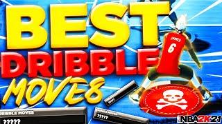 BEST DRIBBLE MOVES + NEW TELEPORT SPEEDBOOST MOVE in NBA 2K21 • ULTIMATE DRIBBLE TUTORIAL + HANDCAM!