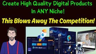 AI Product Engine Review | Your All-in-One Digital Product Powerhouse [Must See]