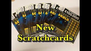 New Scratchcards £2 Black and Gold