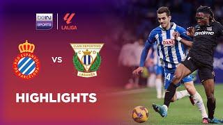 Espanyol v Leganes | LaLiga 24/25 | Match Highlights