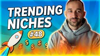 Amazon Merch & Redbubble TRENDS Research | Trending Niches #48
