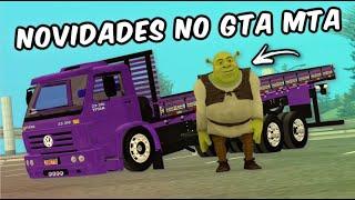 O SHREK VIROU CAMINHONEIRO NO GTA MTA