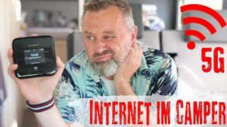 Internet im Camper - 5G? LTE? Router?