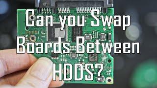 Can you swap boards between HDDs of the same model