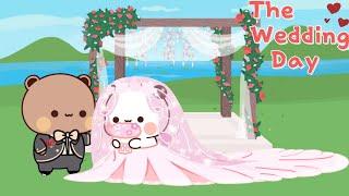 Bubu Dudu WEDDING ️ |Peach Goma| |Bubu Dudu| |Panda Bear| |Sugar Brownie|