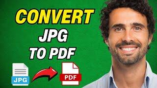 How To Convert JPG To PDF || how to convert image to pdf (2024)