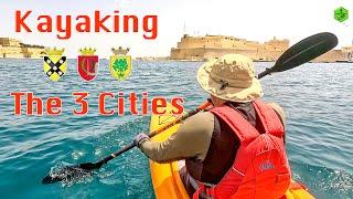 Kayaking Grand Harbour The 3 Cities Malta