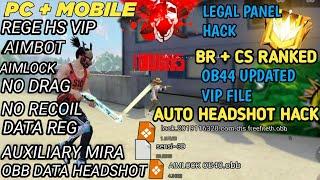 Module regedit ff brevent |freefire autoheadshot config file antiban 100℅ headshot| Aimbot regedit