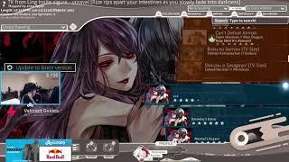 TenZ Osu!!|Mouse Player| Twitch replay