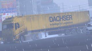 Trucking in Pakistan in SnowFall | Road To Asia | Euro Truck Simulator 2 | Ets2 1.49