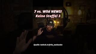 Keine 3 7 vs  Wild Staffel #shorts #7vswild