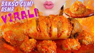 ASMR BAKSO CUMI JUMBO KUAH RAWIT VIRAL! | PEDESNYA AMPUN BANG JAGO | ASMR INDONESIA