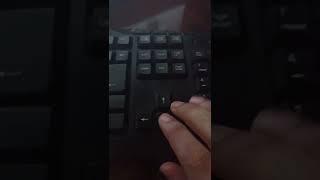 How to Volume up with keyboard #shorts #trending #asmr