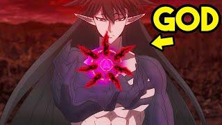 Broke Salaryman Gets Transferred To A Game With Maxed Out Stats | Anime Recap