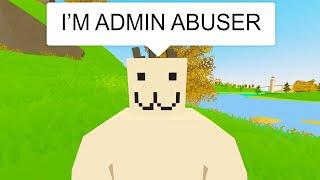 A Hidden Homeless Admin Abuse - Unturned Roleplay (Only if Roblox had Voice Chat Like THIS)