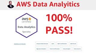 Best practice questions for the AWS Certified Data Analytics - Specialty DAS-C01 certification!