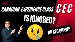 Why Canadian Experience Class CEC is ignored ? | CEC DRAW |  Express Entry Canada | AskKubeir