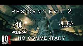 Resident Evil 2 | Fan REMAKE | R.P.D. Main Hall | Unreal Engine 4 | ULTRA Settings |  NO COMMENTARY