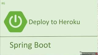 Deploy Spring Boot On Heroku | Spring Boot Deployment On Heroku | Spring Boot And Heroku !